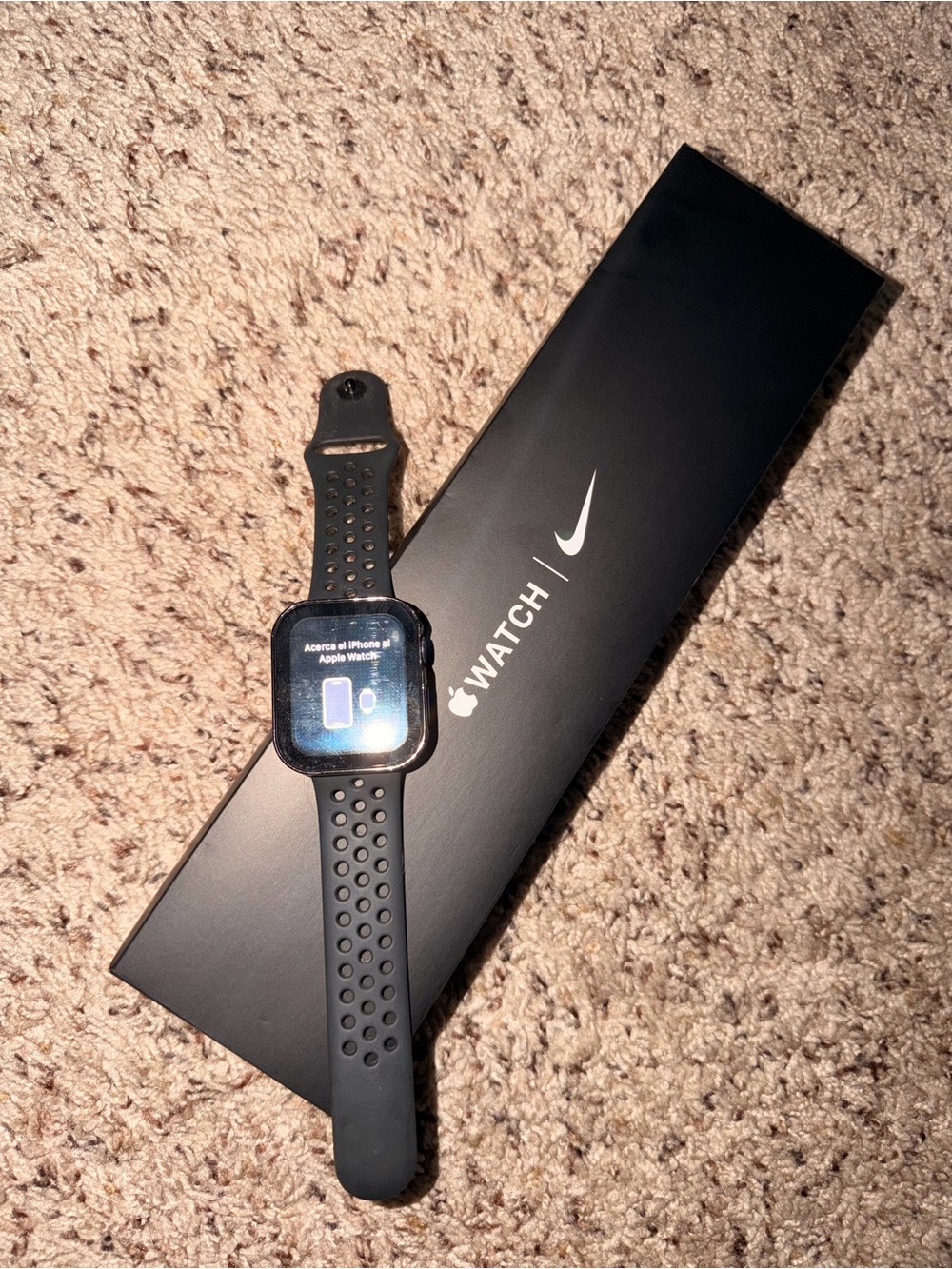 Apple Watch Nike SE 44mm GPS – Space Gray + Nike Sport Band